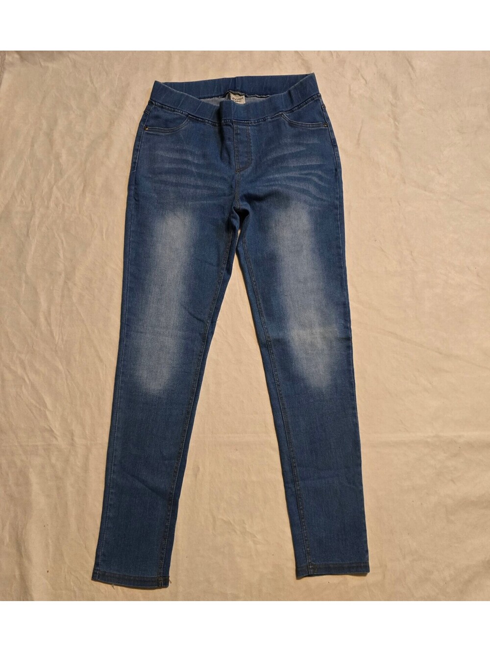 JVINI Fashion Women's Blue Skinny Jeans Size L